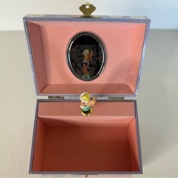 Bugs & Lola Musical Jewelry Box 1997 Renewed from WB 1935"Merrily We Roll Along" - Picture 10 of 14